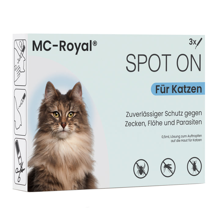 MC-Royal® Spot On für Katzen