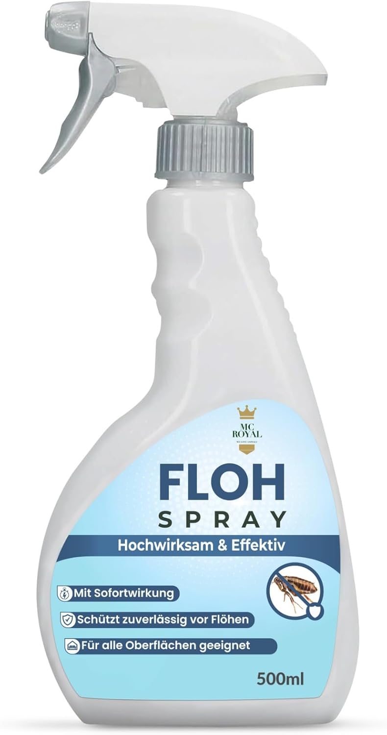MC-Royal Floh-Spray für Wohnung & Umgebung