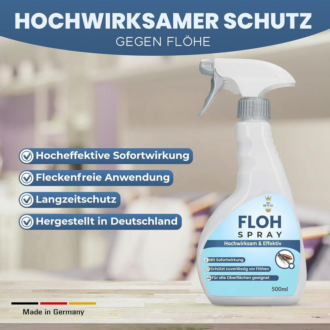 MC-Royal Floh-Spray für Wohnung & Umgebung