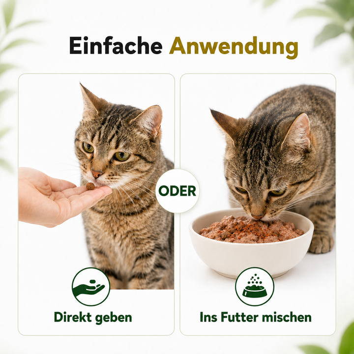 MC-Royal® Kautablette für Katzen gegen Zecken & Flöhe