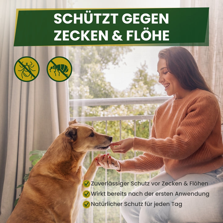 MC-Royal® Kautablette für Hunde gegen Zecken & Flöhe