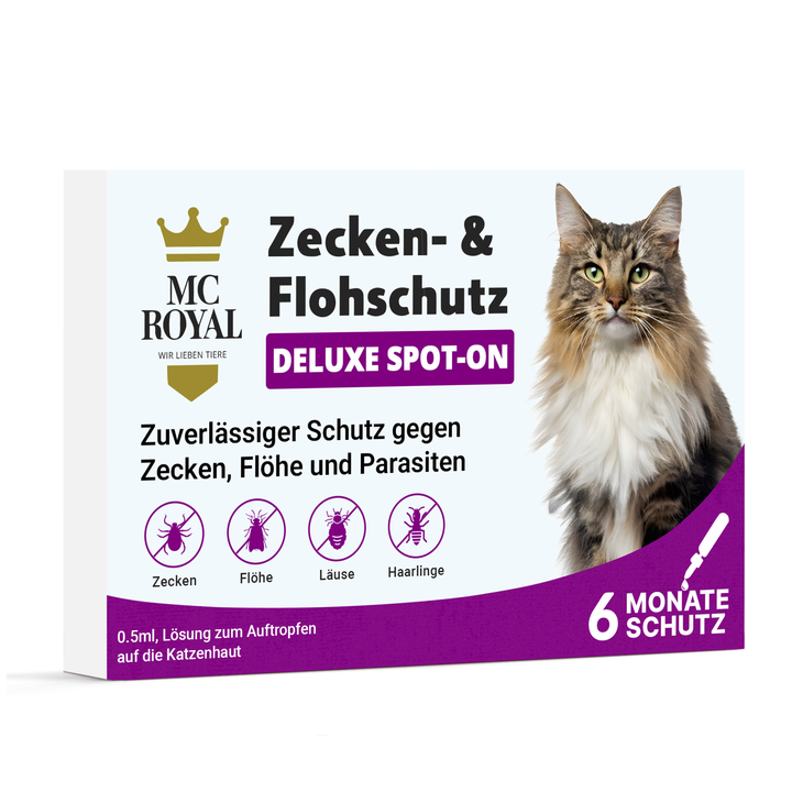 MC-Royal® Spot On für Katzen (6 Monate)