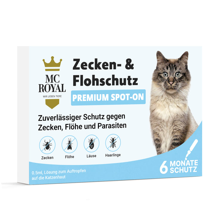 MC-Royal® Spot On für Katzen (6 Monate)