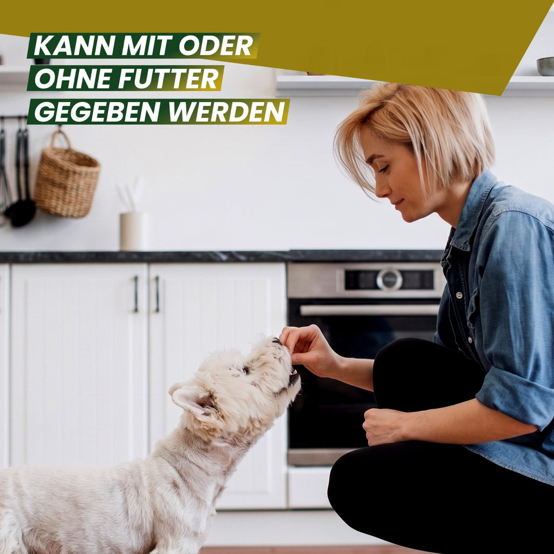 MC-Royal® Kautablette für Hunde gegen Zecken & Flöhe
