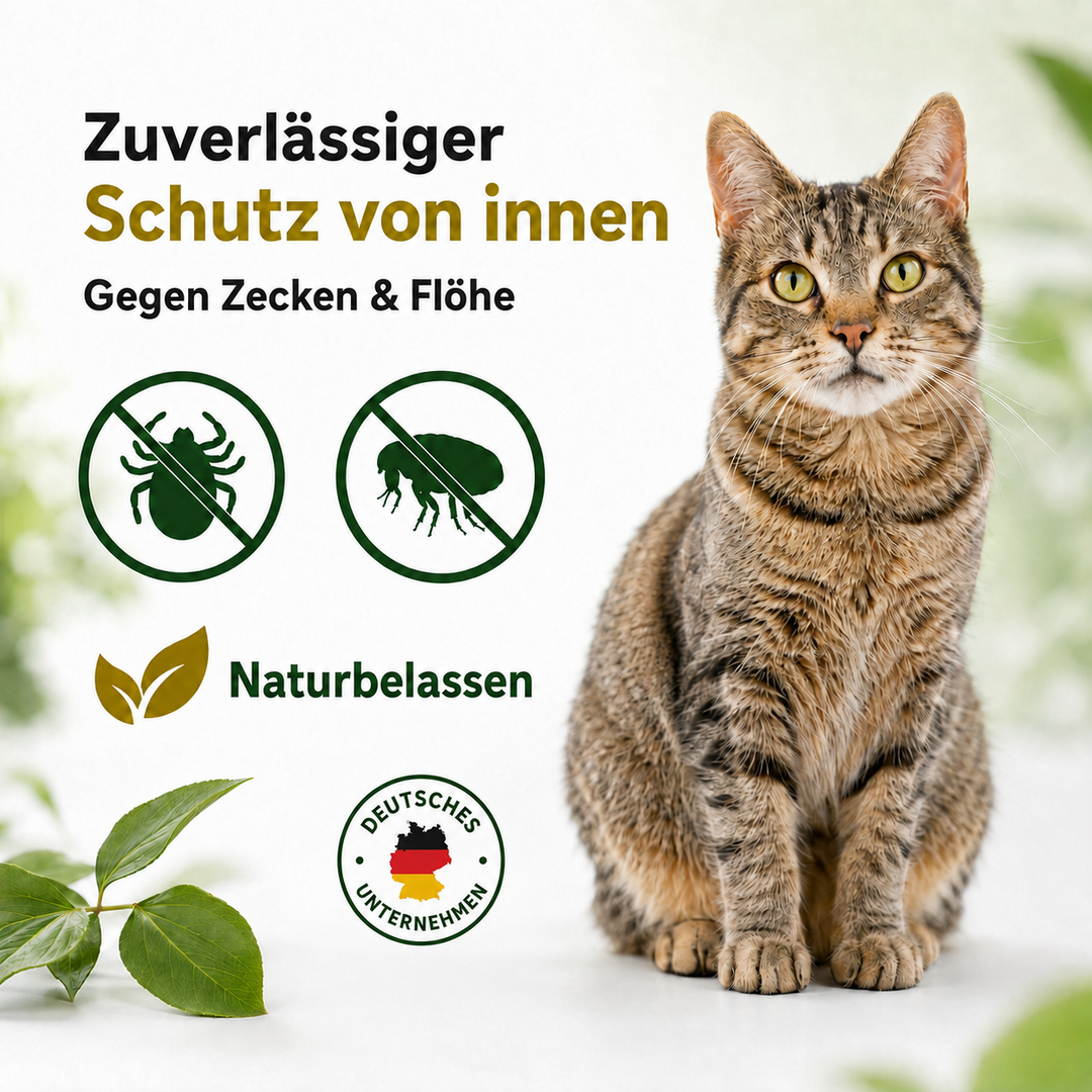 MC-Royal® Kautablette für Katzen gegen Zecken & Flöhe