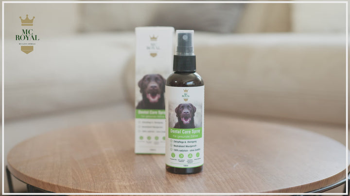 MC-Royal® Dental Care Spray für Hunde & Katzen