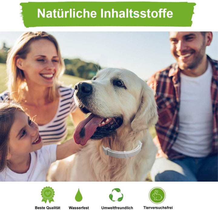 MC-Royal® Zeckenhalsband für Hunde und Katzen