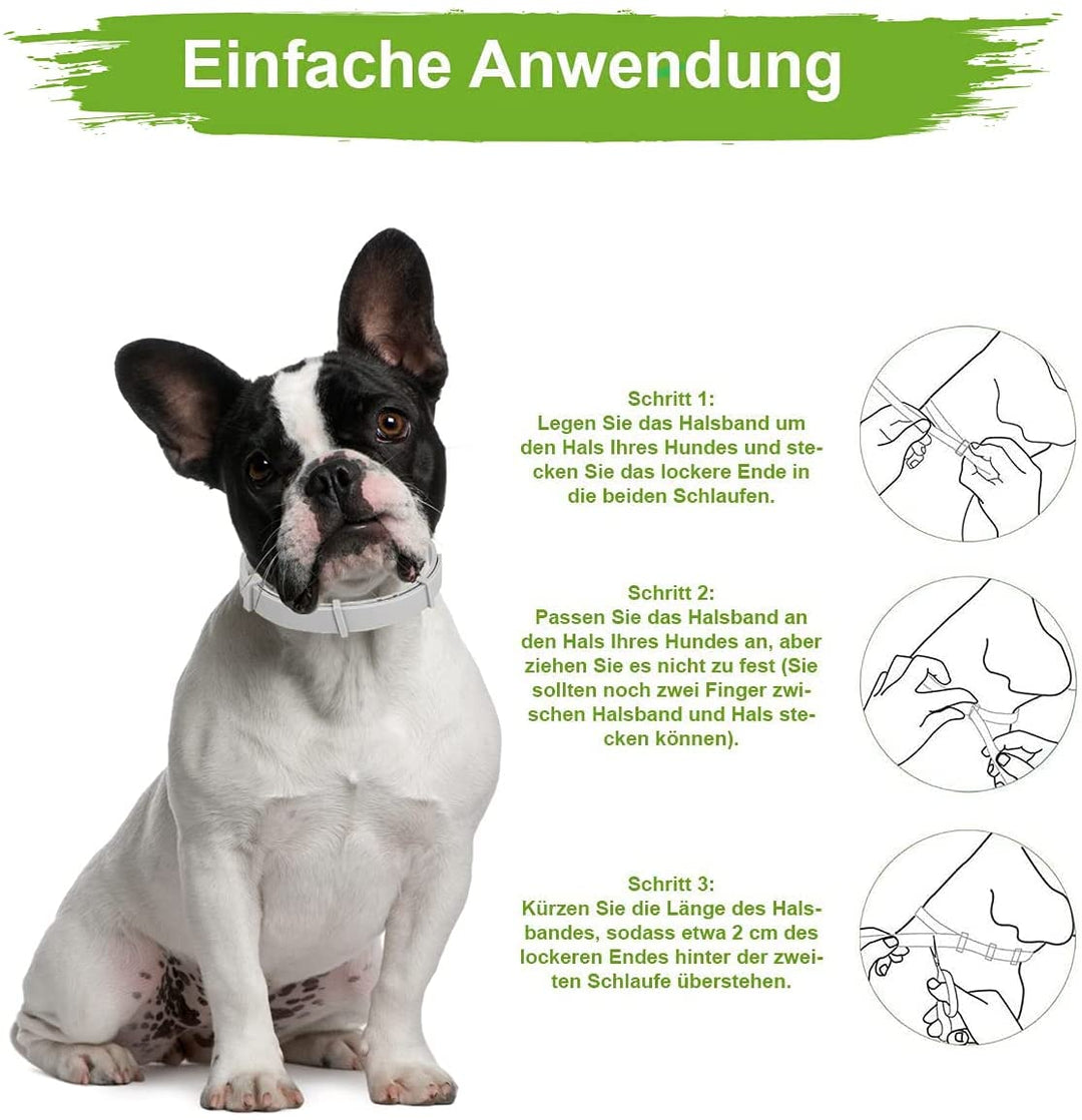 MC-Royal® Zeckenhalsband für kleine Hunde und Katzen