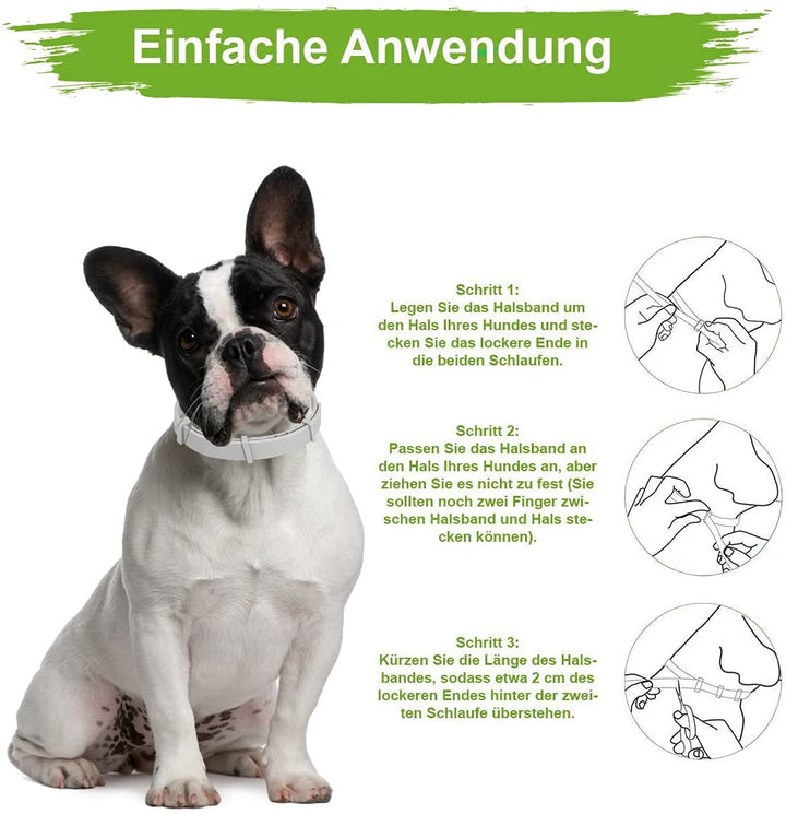 MC-Royal® Zeckenhalsband für kleine Hunde und Katzen