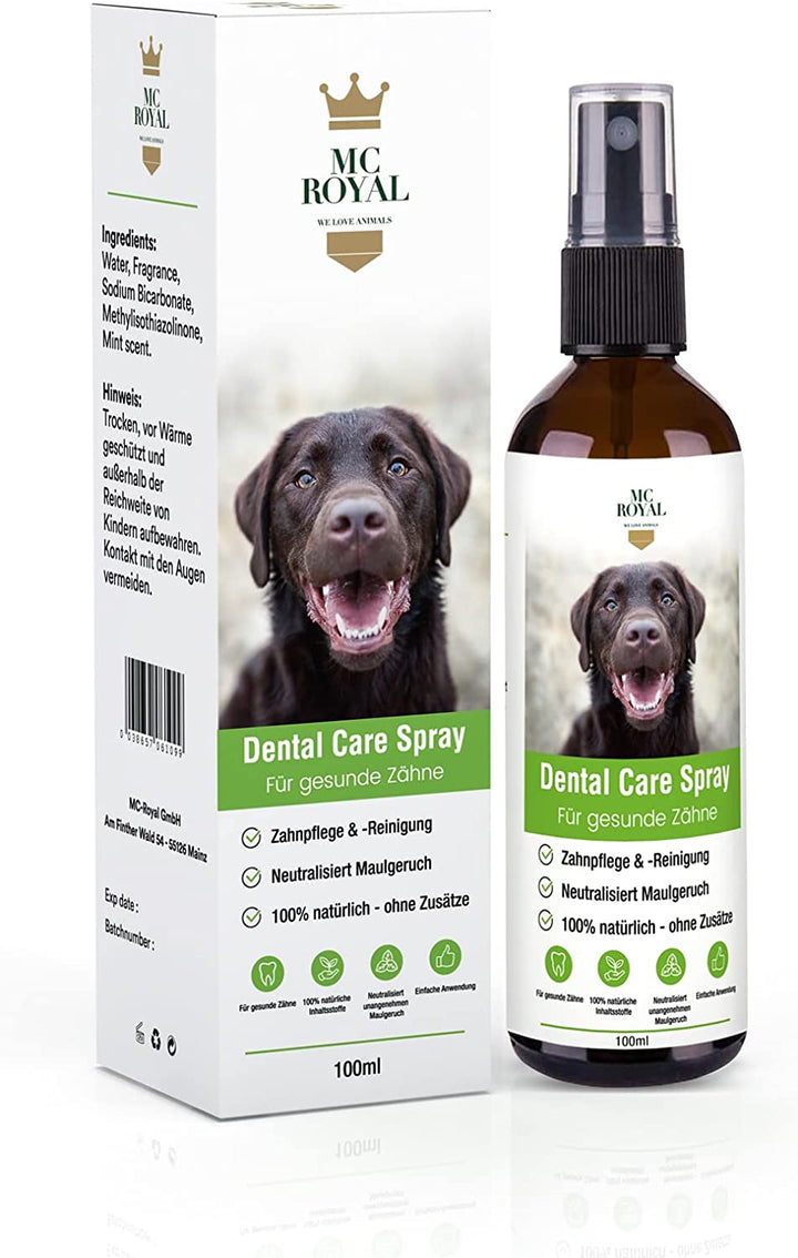 MC-Royal® Dental Care Spray für Hunde & Katzen