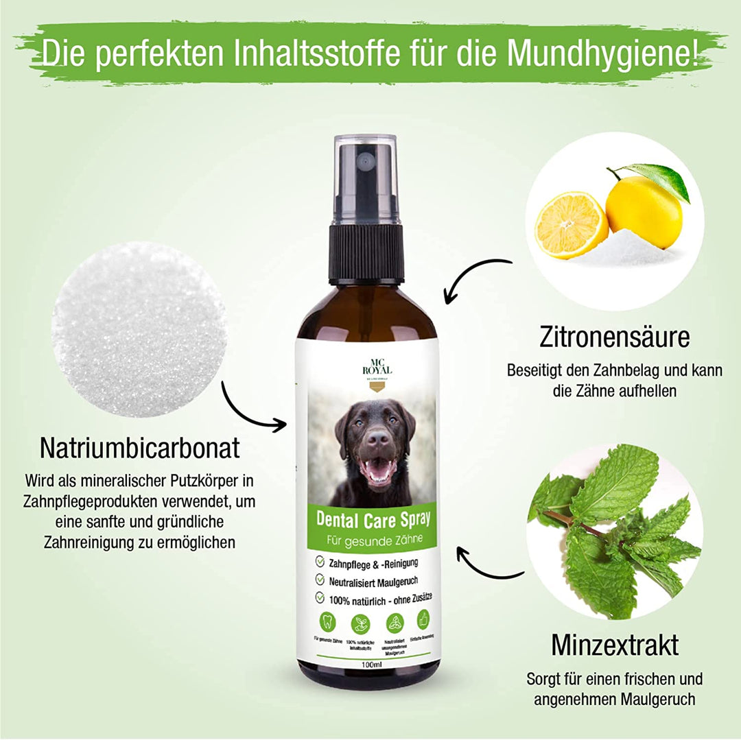 MC-Royal® Dental Care Spray für Hunde & Katzen