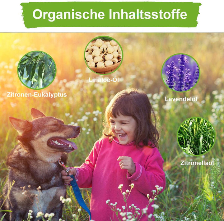 MC-Royal® Zeckenhalsband für Hunde und Katzen