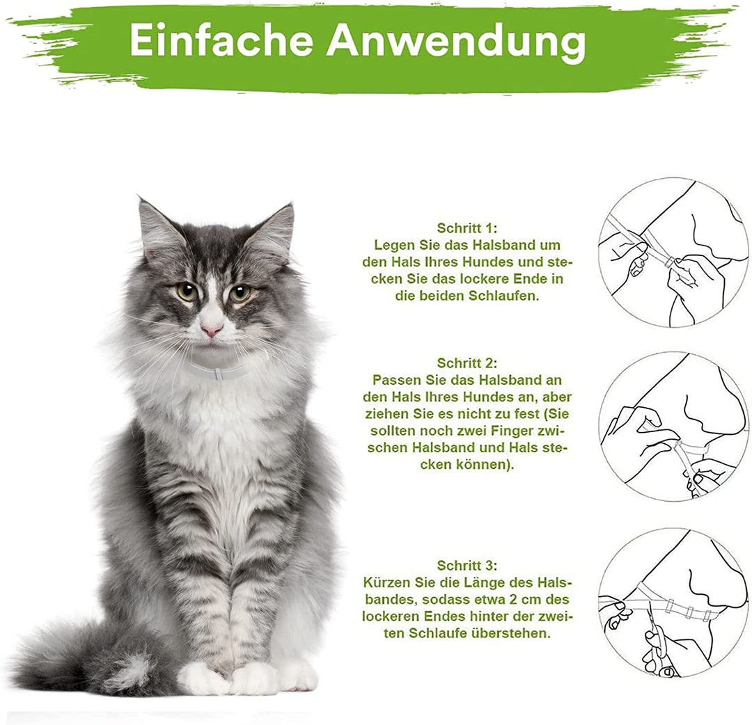 MC-Royal® Premium Katzen Zeckenhalsband