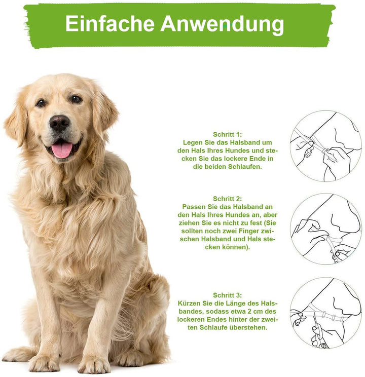 MC-Royal® Zeckenhalsband für Hunde und Katzen