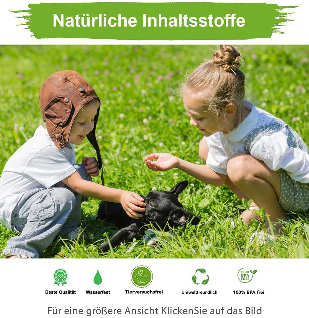 MC-Royal® Zeckenhalsband für kleine Hunde und Katzen