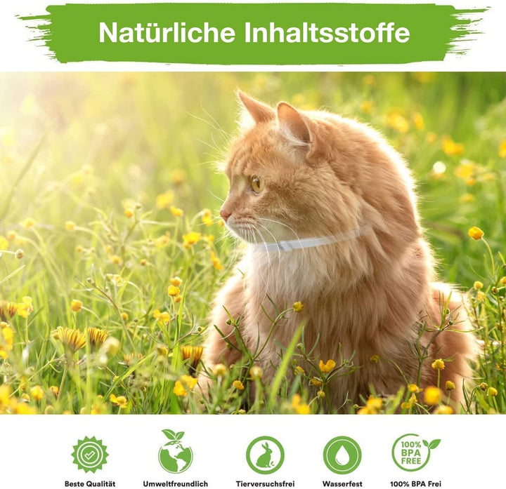 MC-Royal® Premium Katzen Zeckenhalsband
