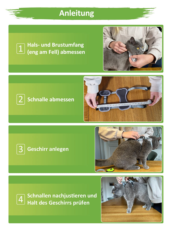 MC-Royal® Premium Katzengeschirr