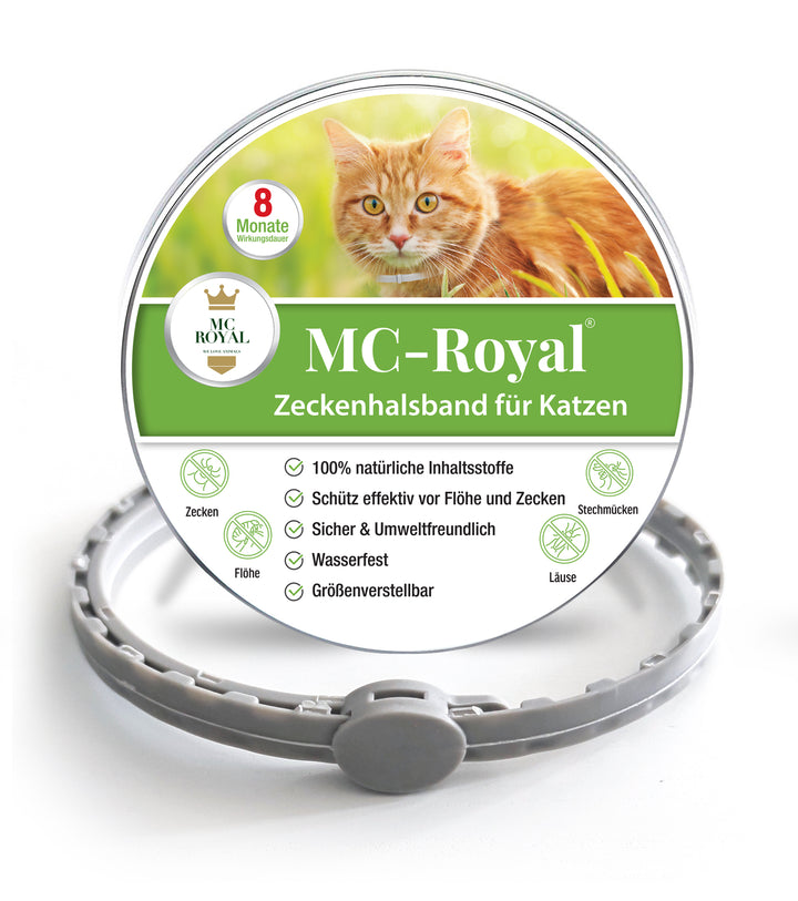 MC-Royal® Premium Katzen Zeckenhalsband