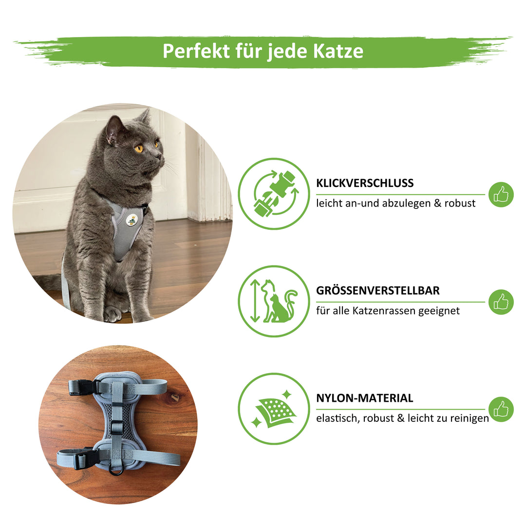 MC-Royal® Premium Katzengeschirr