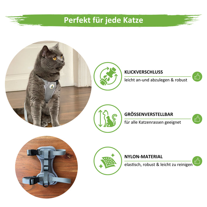 MC-Royal® Premium Katzengeschirr