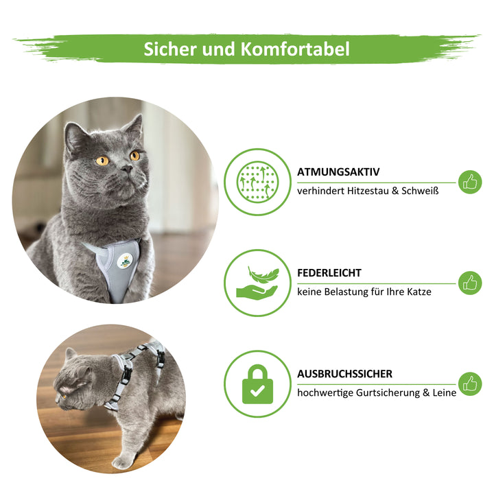 MC-Royal® Premium Katzengeschirr